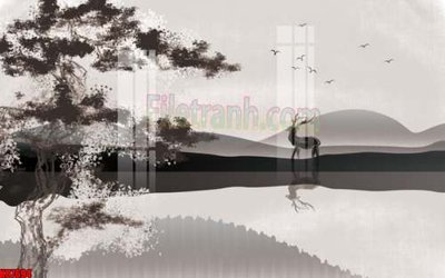 File gốc File gốc in tranh tổng hợp tường nền K87694 (trang trí) cho phòng khách