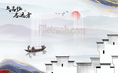 Tải file File gốc in tranh tổng hợp tường nền K87699 (gốc) in ấn chất lượng