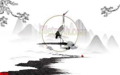 File gốc in ấn File gốc in tranh tổng hợp tường nền K87733 (sẵn sàng tải về)