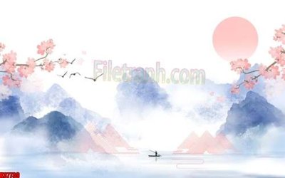 File tranh File gốc in tranh tổng hợp tường nền K87739 (bản gốc) trang trí văn phòng