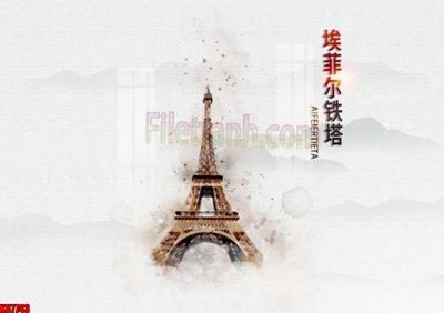 Tải file gốc File gốc in tranh tổng hợp tường nền K87743 dùng cho in ấn