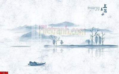 Download file gốc File gốc in tranh tổng hợp tường nền K87784 (dùng cho in ấn)