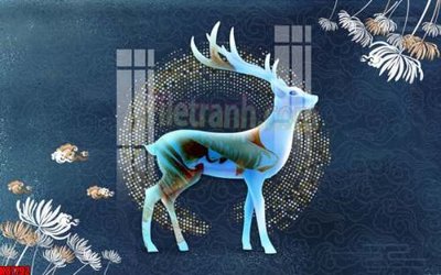 File tranh in mica File gốc in tranh tổng hợp tường nền K87792 (độ phân giải cao)