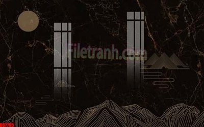 File gốc File gốc in tranh tổng hợp tường nền K87795 (PSD/TIFF) độ phân giải cao