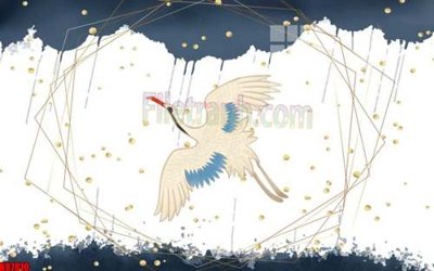 Ảnh gốc File gốc in tranh tổng hợp tường nền K87810 (độ nét cao) in mica