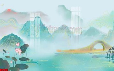 Tải file gốc File gốc in tranh tổng hợp tường nền K87818 (in không vỡ ảnh)