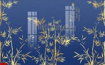 File in ấn File gốc in tranh tổng hợp tường nền K87822 (bản gốc) sắc nét