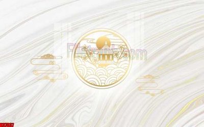 Download file gốc File gốc in tranh tổng hợp tường nền K87837 (in lụa) cao cấp