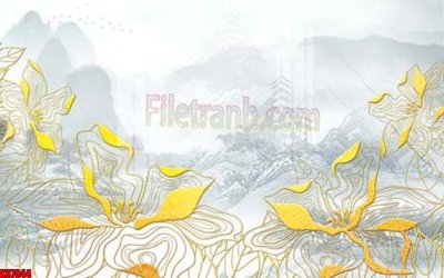 Tải file File gốc in tranh tổng hợp tường nền K87844 (ảnh gốc) in tranh kính