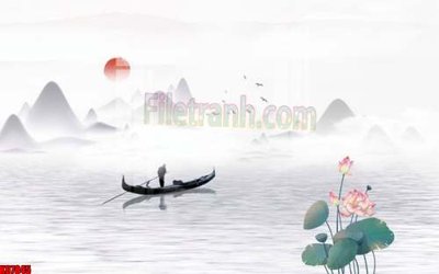 Download file File gốc in tranh tổng hợp tường nền K87845 (gốc) cho xưởng in