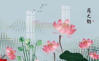 File tranh in trần 3D File gốc in tranh tổng hợp tường nền K87852 (ảnh gốc)