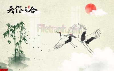 Cung cấp file tranh gốc File gốc in tranh tổng hợp tường nền K87867 độc quyền