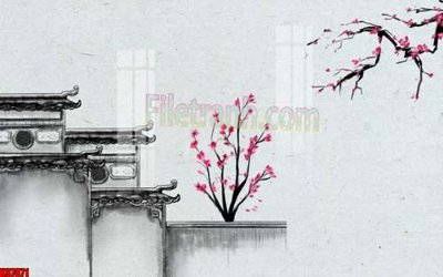 Tải file gốc File gốc in tranh tổng hợp tường nền K87871 (bản PSD) còn layer