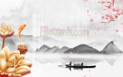 Tải file File gốc in tranh tổng hợp tường nền K87872 (gốc) in ấn ngay lập tức