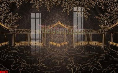 Download file File gốc in tranh tổng hợp tường nền K87877 (gốc) cho xưởng in