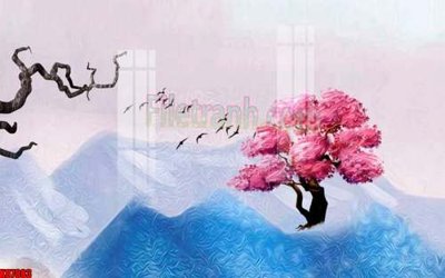 File tranh quảng cáo File gốc in tranh tổng hợp tường nền K87883 (file gốc) chuyên nghiệp