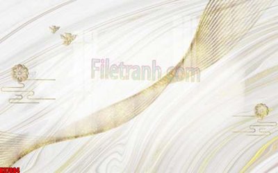 Ảnh gốc File gốc in tranh tổng hợp tường nền K87884 (độ nét cao) in mica