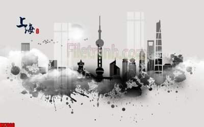 File in lụa File gốc in tranh tổng hợp tường nền K87906 (tân cổ điển) File gốc in tranh tổng hợp tường nền K87906