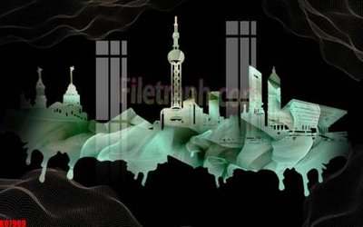 File PSD File gốc in tranh tổng hợp tường nền K87909 (bản gốc) chất lượng nhất