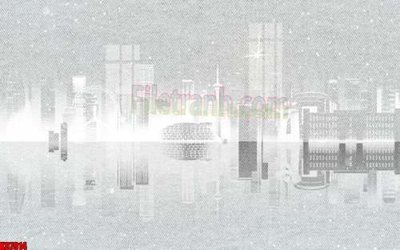 File gốc File gốc in tranh tổng hợp tường nền K87914 (in tráng gương) nghệ thuật