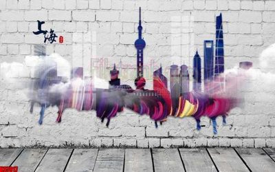 File gốc File gốc in tranh tổng hợp tường nền K87917 (cho in 3D) độc đáo