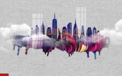 File ảnh File gốc in tranh tổng hợp tường nền K87923 (gốc) in standee