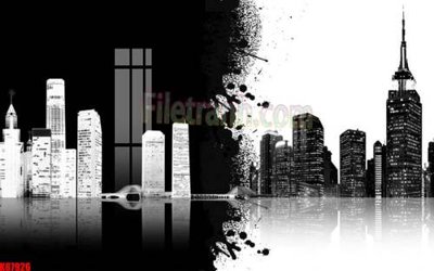 Tải file gốc in lụa File gốc in tranh tổng hợp tường nền K87926 siêu nét