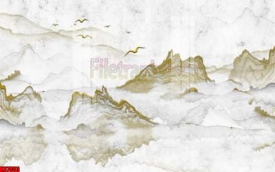 File gốc File gốc in tranh tổng hợp tường nền K87953 (in ấn) không giới hạn