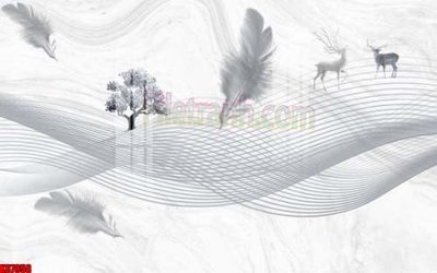 File gốc File gốc in tranh tổng hợp tường nền K87958 (in lụa) hoa văn cổ điển