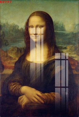 File tranh PSD File gốc in tranh tổng hợp K8797 chất lượng cao