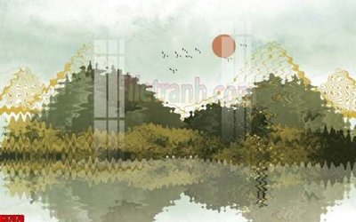 File gốc File gốc in tranh tổng hợp tường nền K87978 (in 3D) nghệ thuật