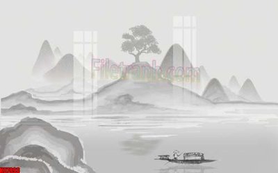 File ảnh gốc File gốc in tranh tổng hợp tường nền K87993 không vỡ nét