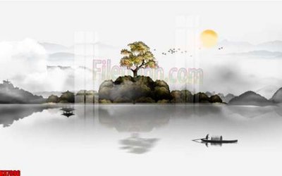 Download file gốc File gốc in tranh tổng hợp tường nền K87996 (dùng cho in ấn)