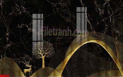 Tải file gốc in lụa File gốc in tranh tổng hợp tường nền K88020 siêu nét