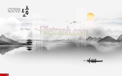 File tranh File gốc in tranh tổng hợp tường nền K88021 (ảnh gốc) độ nét vượt trội