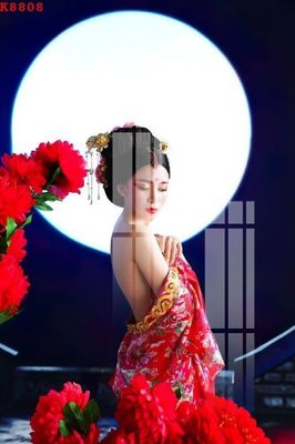 File in lụa File gốc in tranh tổng hợp K8808 (tân cổ điển) File gốc in tranh tổng hợp K8808