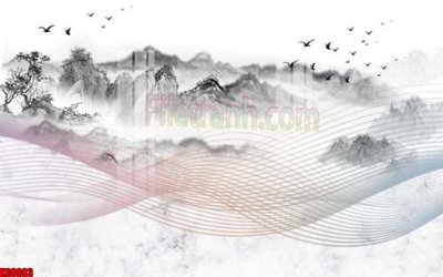 File ảnh File gốc in tranh tổng hợp tường nền K88083 (gốc) in poster