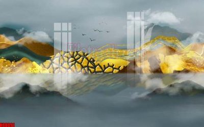 Tải file gốc in lụa File gốc in tranh tổng hợp tường nền K88091 siêu nét