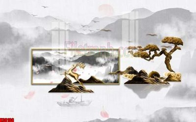 File ảnh File gốc in tranh tổng hợp tường nền K88108 (gốc) in PP, decal