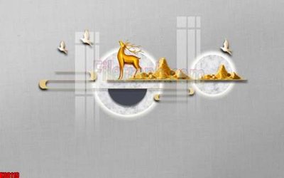 File tranh gốc File gốc in tranh tổng hợp tường nền K88119 (bản quyền) file PSD