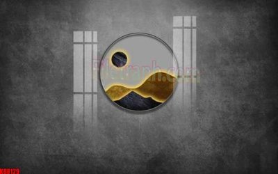 File gốc File gốc in tranh tổng hợp tường nền K88129 (in ấn) màu sắc trung thực