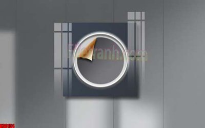 File PSD File gốc in tranh tổng hợp tường nền K88154 (nguyên bản) cho thiết kế