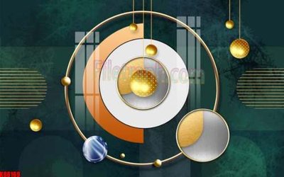 File gốc File gốc in tranh tổng hợp tường nền K88169 (chuẩn CMYK) cho nhà in