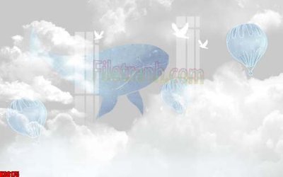 File tranh File gốc in tranh tổng hợp tường nền K88175 (ảnh gốc) không bị mờ