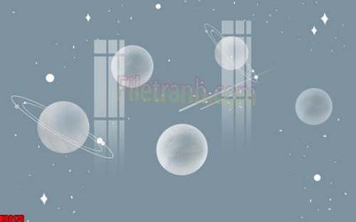 File PSD File gốc in tranh tổng hợp tường nền K88176 (chất lượng in ấn)