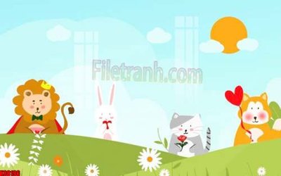 File gốc in ấn File gốc in tranh tổng hợp tường nền K88196 (sẵn sàng tải về)