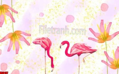 File gốc File gốc in tranh tổng hợp tường nền K88197 (in ấn) không giới hạn