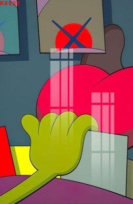 File ảnh gốc File gốc in tranh tổng hợp K8820 không vỡ nét