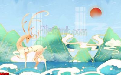 File tranh File gốc in tranh tổng hợp tường nền K88206 (bản gốc) treo tường