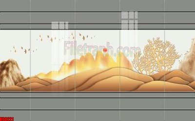 Tải file File gốc in tranh tổng hợp tường nền K88221 (ảnh gốc) độ phân giải 300dpi